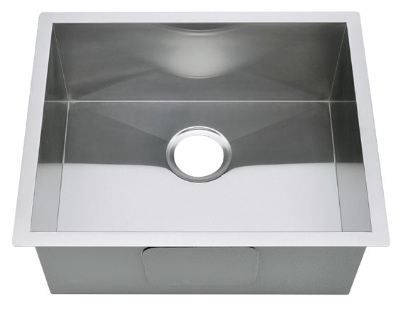 Sierra Series 22" x 18" Stainless Steel Under Mount Sink