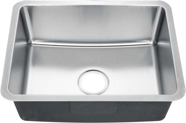 Denali Series 23" x 18" Stainless Steel Under Mount Sink