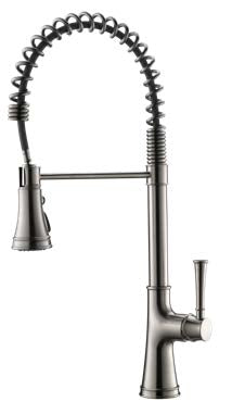 Caspian Series Pull Down Kitchen Faucet