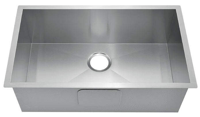 Sierra Series 30" x 18" Stainless Steel Under Mount Sink