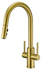 Baltic Series Pull Down Kitchen Faucet